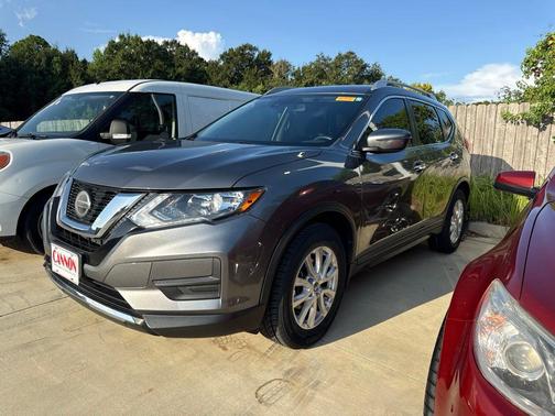 Gun Metallic 2020 Nissan Rogue SV