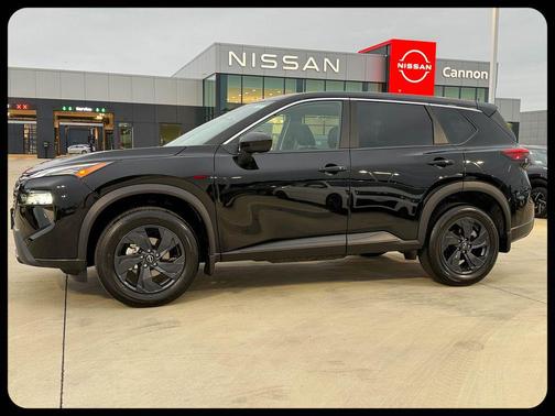 Super Black 2026 Nissan Rogue SV
