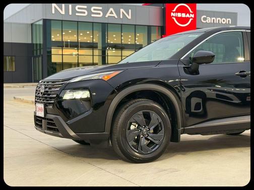 Super Black 2026 Nissan Rogue SV