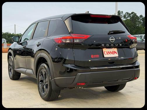 Super Black 2026 Nissan Rogue SV