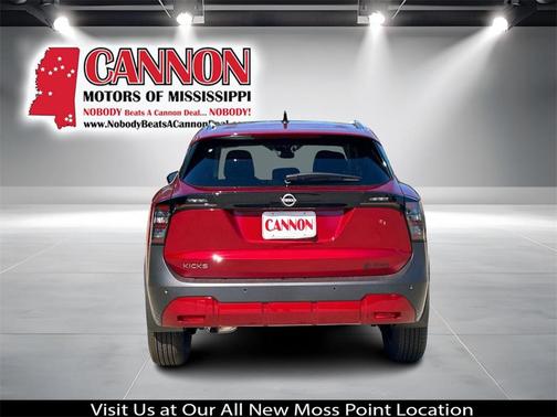 2026 Nissan Kicks SV