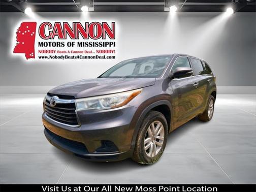 2015 Toyota Highlander LE
