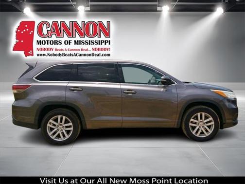 2015 Toyota Highlander LE
