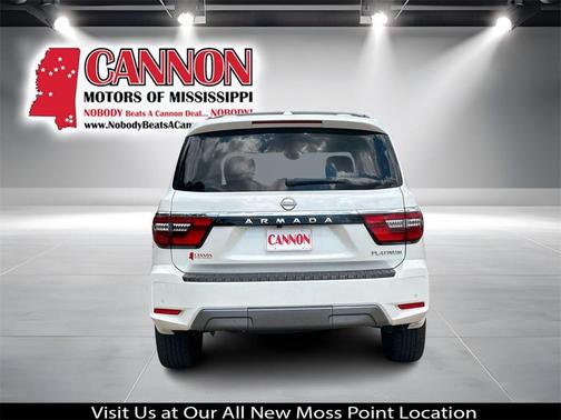 2024 Nissan Armada Platinum 2WD