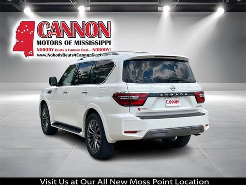 2024 Nissan Armada Platinum 2WD