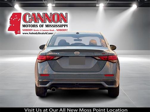 2025 Nissan Sentra SR