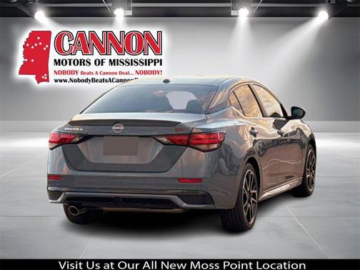 2025 Nissan Sentra SR