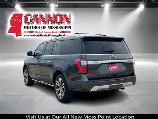 2020 Ford Expedition Max Platinum