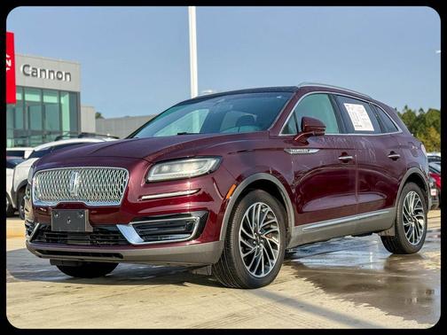 2019 Lincoln Nautilus Reserve