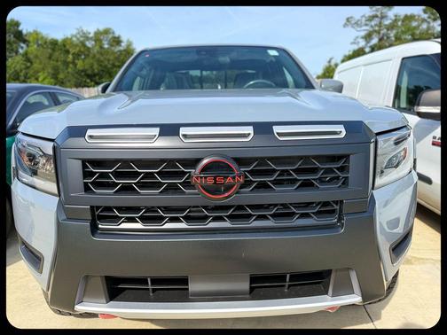 Boulder Gray Pearl 2026 Nissan Frontier PRO-X