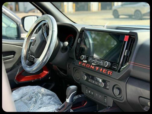 Boulder Gray Pearl 2026 Nissan Frontier PRO-X