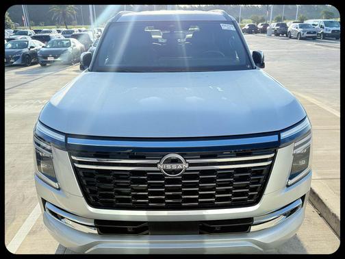 Brilliant Silver Metallic 2025 Nissan Armada SL 2WD