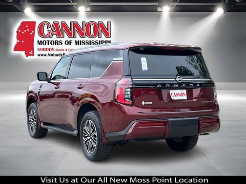 2026 Nissan Armada Platinum