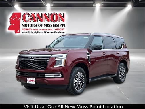 2026 Nissan Armada Platinum