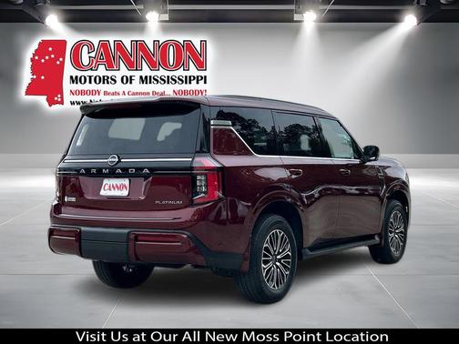 2026 Nissan Armada Platinum