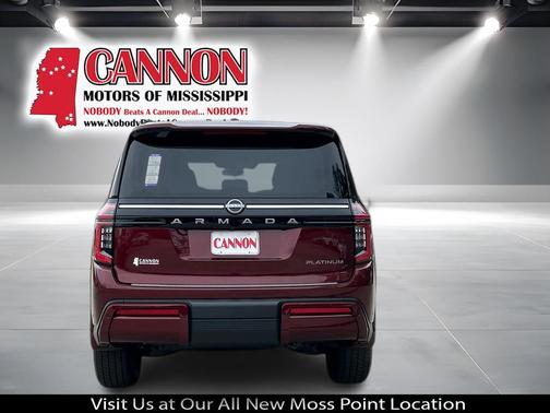 2026 Nissan Armada Platinum