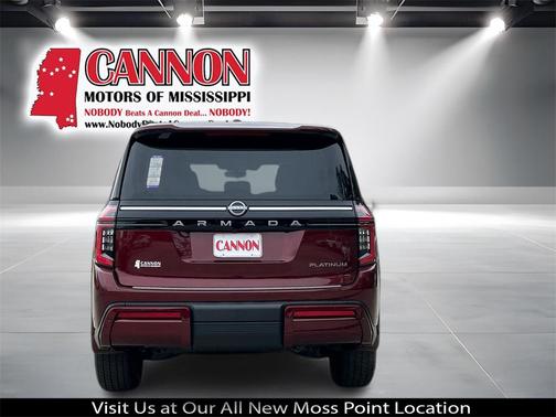 2026 Nissan Armada Platinum