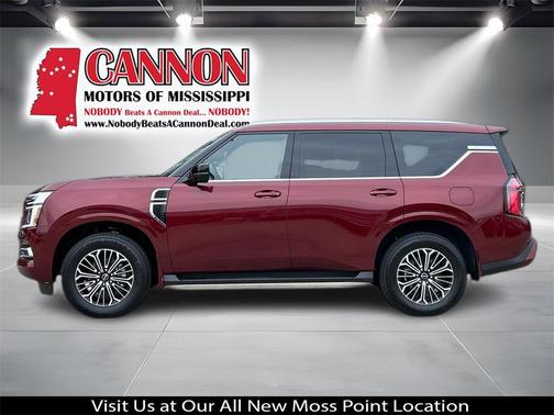 2026 Nissan Armada Platinum