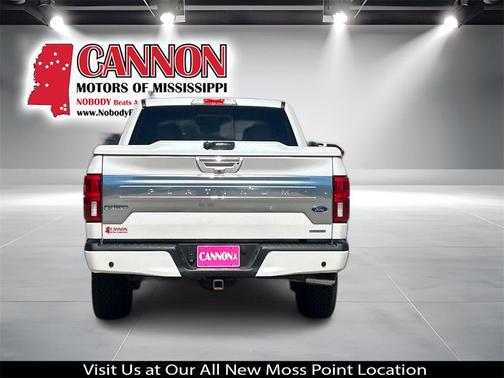 2018 Ford F-150 Platinum