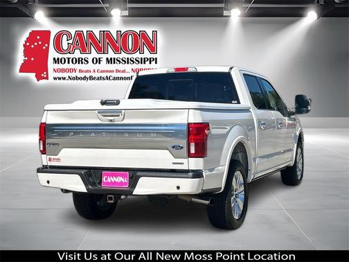 2018 Ford F-150 Platinum