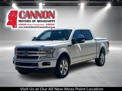 2018 Ford F-150 Platinum