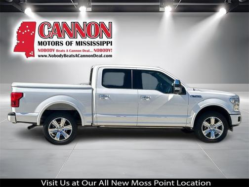 2018 Ford F-150 Platinum