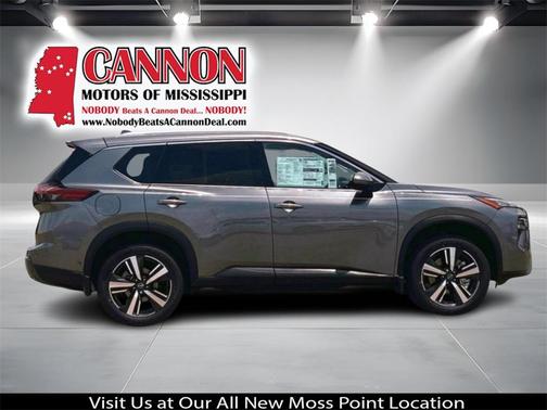 2025 Nissan Rogue SL