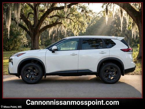 Everest White Pearl Tricoat 2026 Nissan Rogue SV