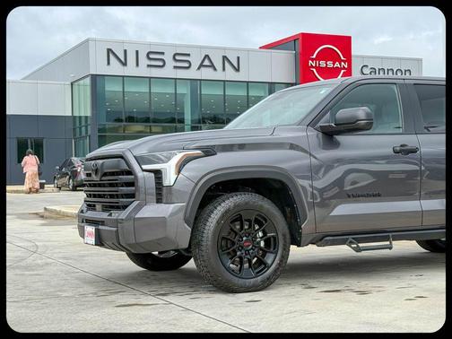 Magnetic Gray Metallic 2025 Toyota Tundra SR5