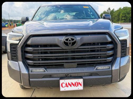 Magnetic Gray Metallic 2025 Toyota Tundra SR5
