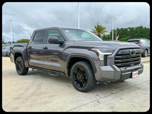 Magnetic Gray Metallic 2025 Toyota Tundra SR5