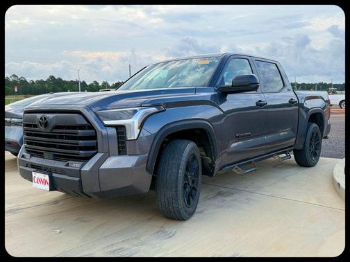 Magnetic Gray Metallic 2025 Toyota Tundra SR5