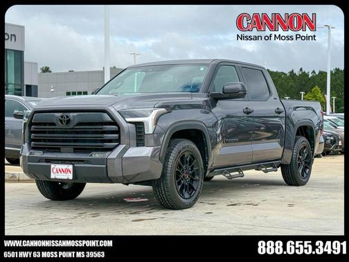 Magnetic Gray Metallic 2025 Toyota Tundra SR5