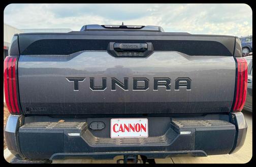 Magnetic Gray Metallic 2025 Toyota Tundra SR5
