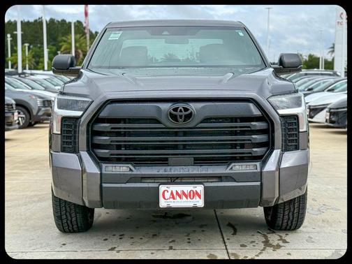 Magnetic Gray Metallic 2025 Toyota Tundra SR5