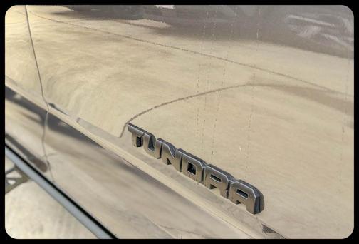 Magnetic Gray Metallic 2025 Toyota Tundra SR5