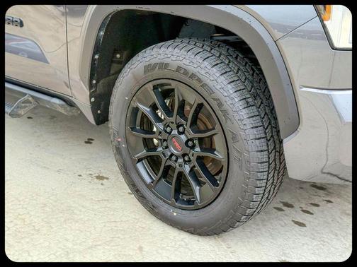 Magnetic Gray Metallic 2025 Toyota Tundra SR5