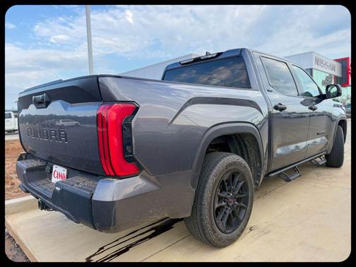 Magnetic Gray Metallic 2025 Toyota Tundra SR5