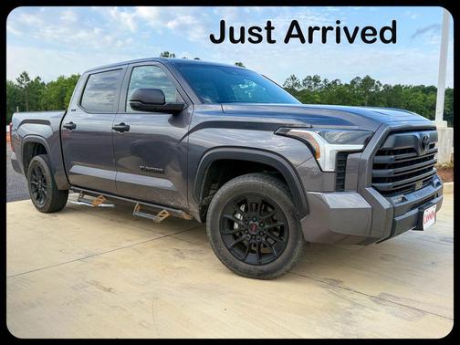 Magnetic Gray Metallic 2025 Toyota Tundra SR5