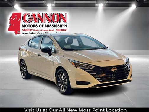 2025 Nissan Versa 1.6 S