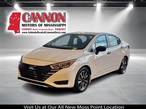 2025 Nissan Versa 1.6 S