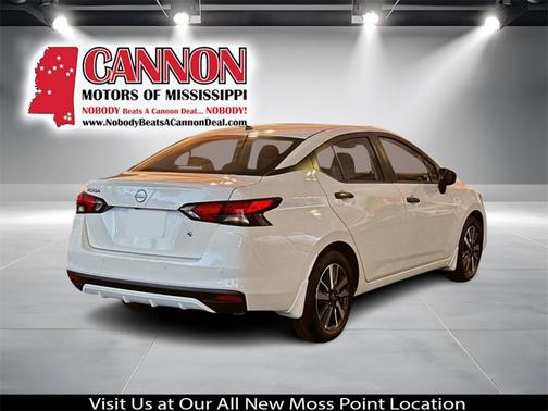 2025 Nissan Versa 1.6 S