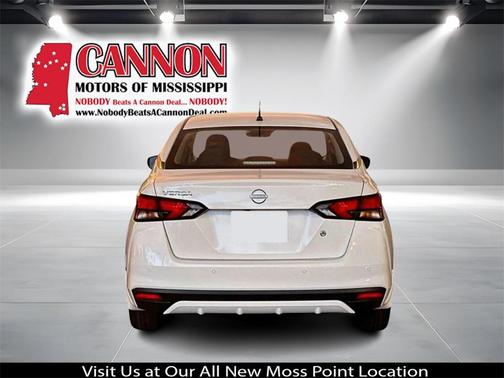 2025 Nissan Versa 1.6 S