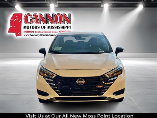 2025 Nissan Versa 1.6 S