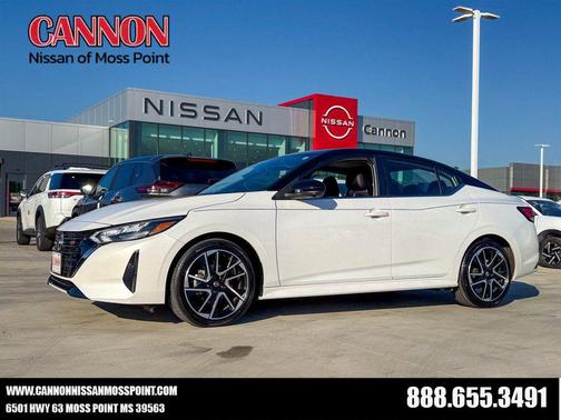 2025 Nissan Sentra SR