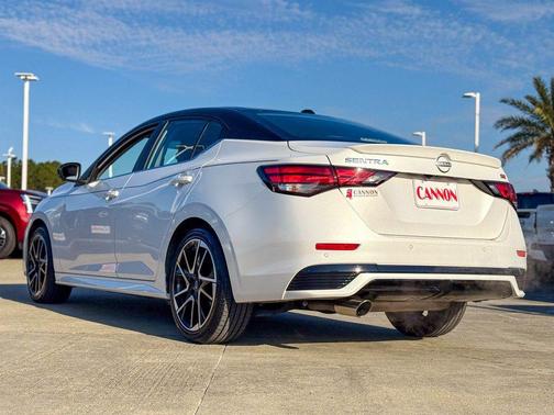 2025 Nissan Sentra SR