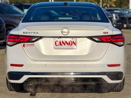 2025 Nissan Sentra SR