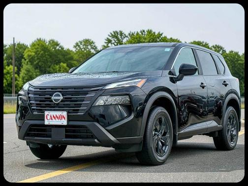 Super Black 2026 Nissan Rogue SV