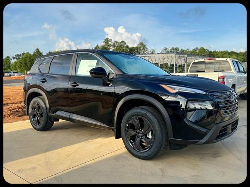 Super Black 2026 Nissan Rogue SV