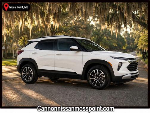 Summit White 2024 Chevrolet Trailblazer LT